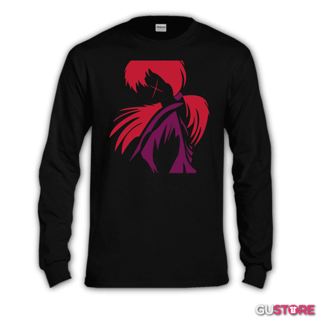 Polera manga larga Samurai X