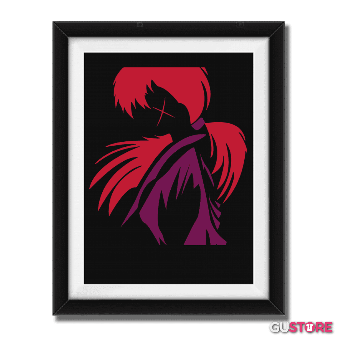 Cuadro decorativo Samurai X