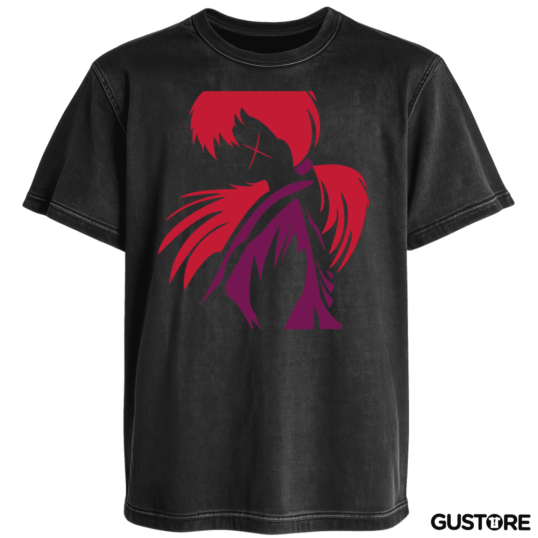 Polera desgastada Samurai X