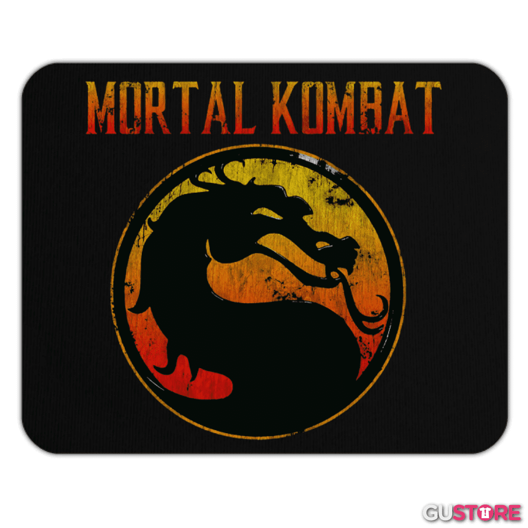 Mousepad Mortal Kombat logo