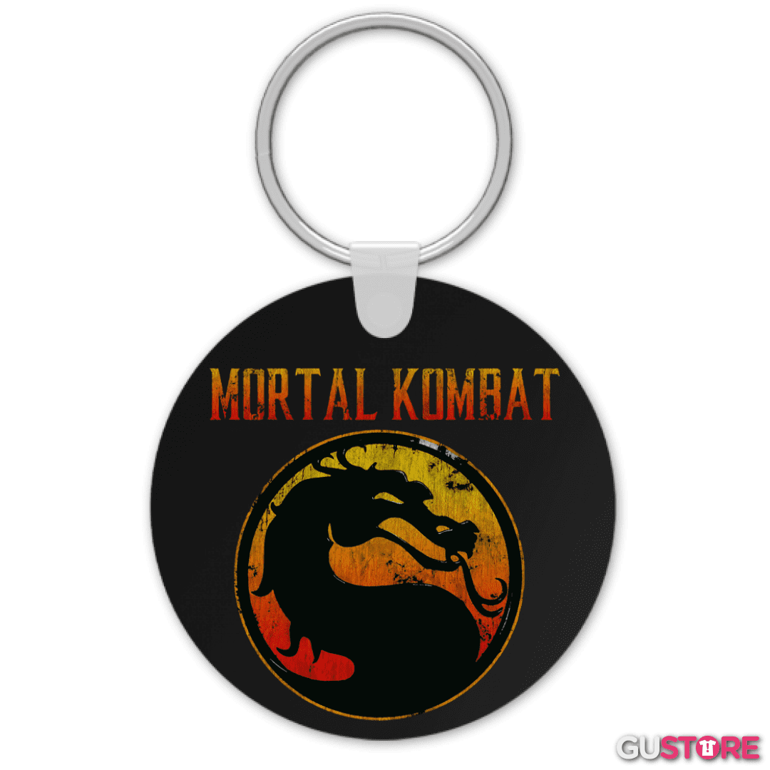 Llavero Mortal Kombat logo