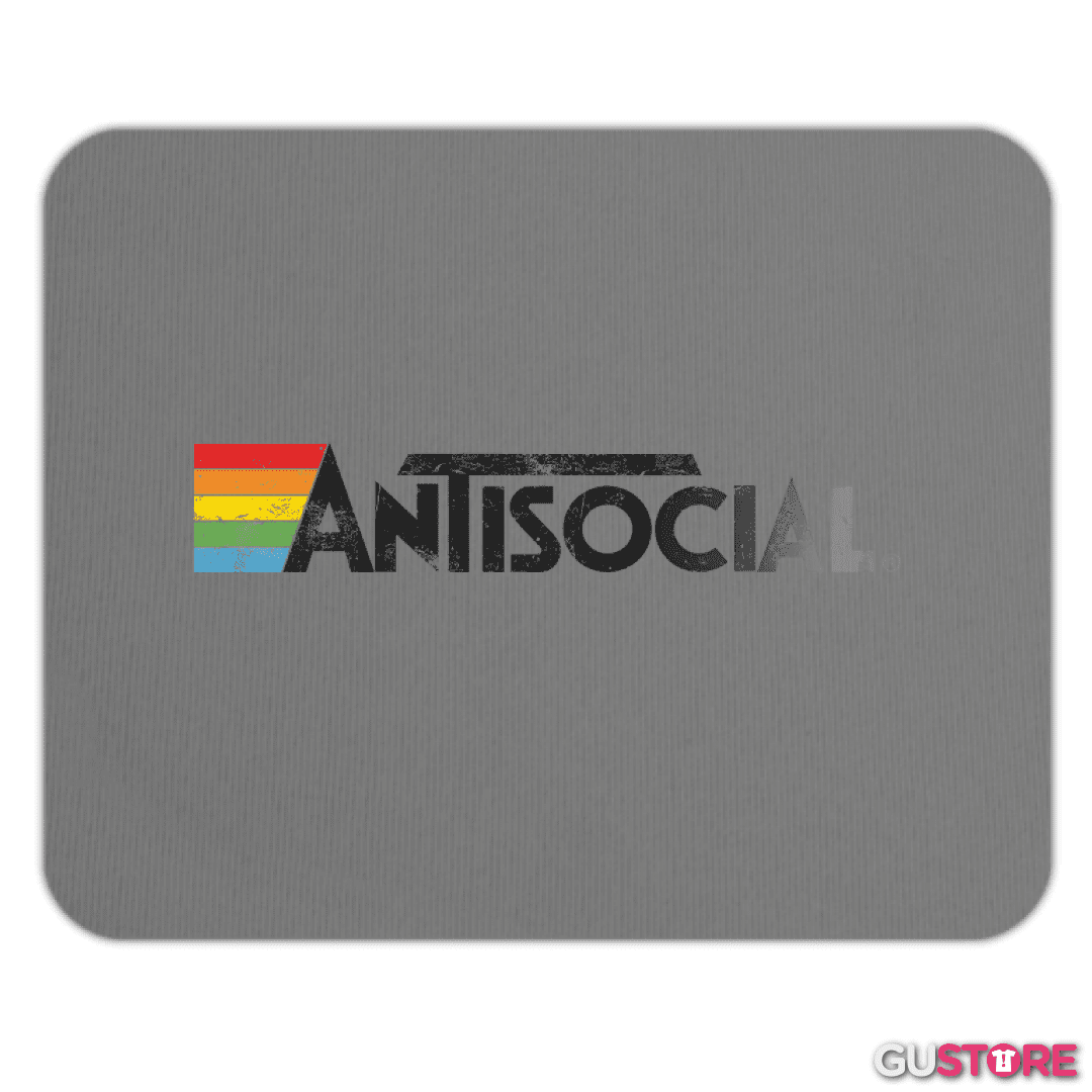 Mousepad Antisocial