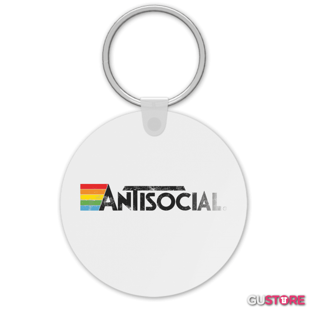 Llavero Antisocial