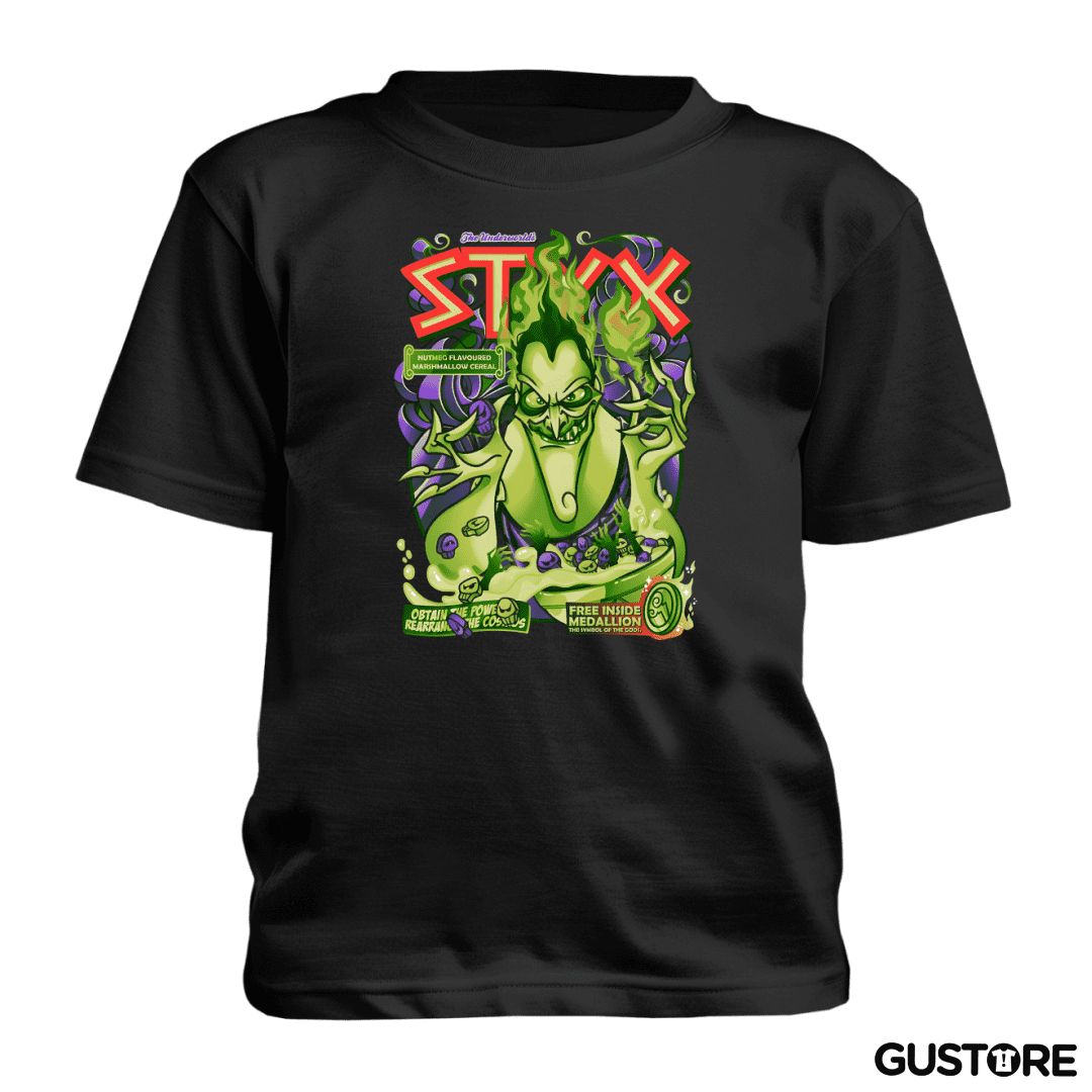 Polera de niño The Underworld Styx 