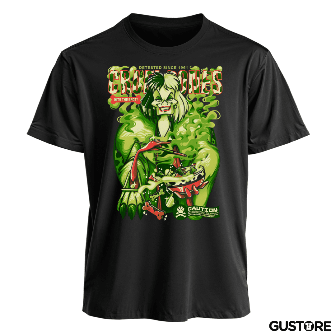 Polera Cruel Bones