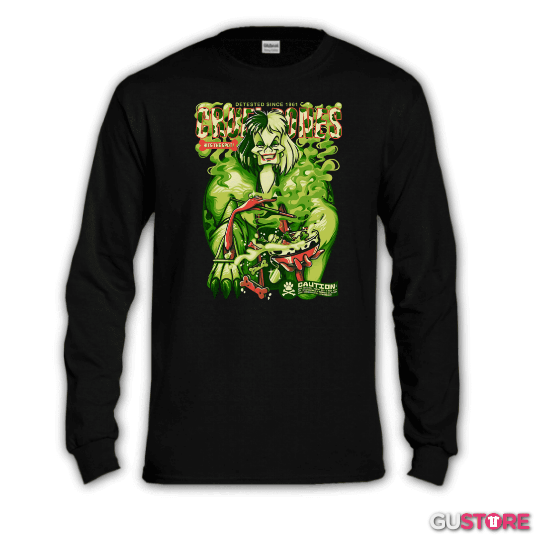 Polera manga larga Cruel Bones