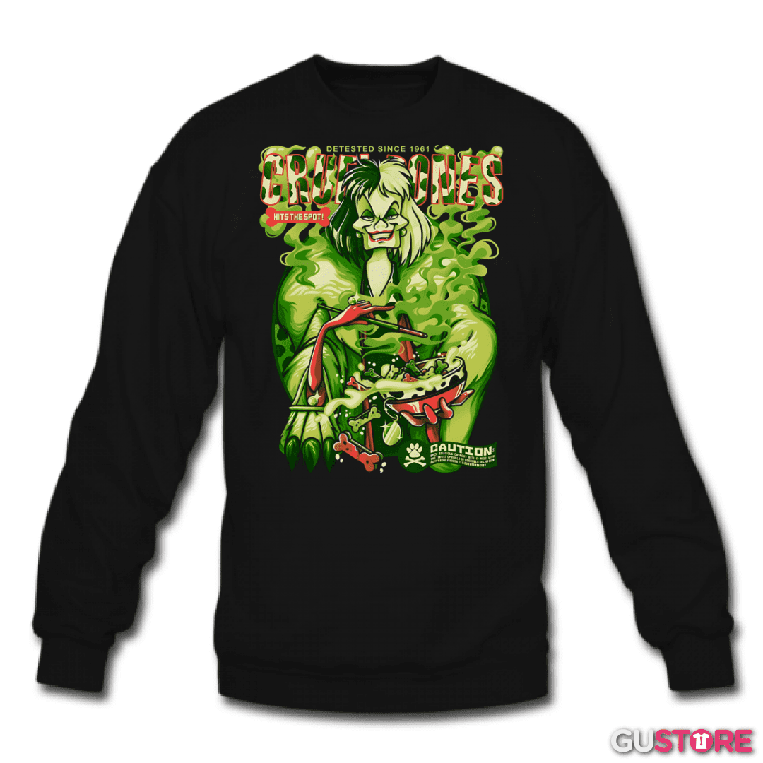 Poleron polo Cruel Bones