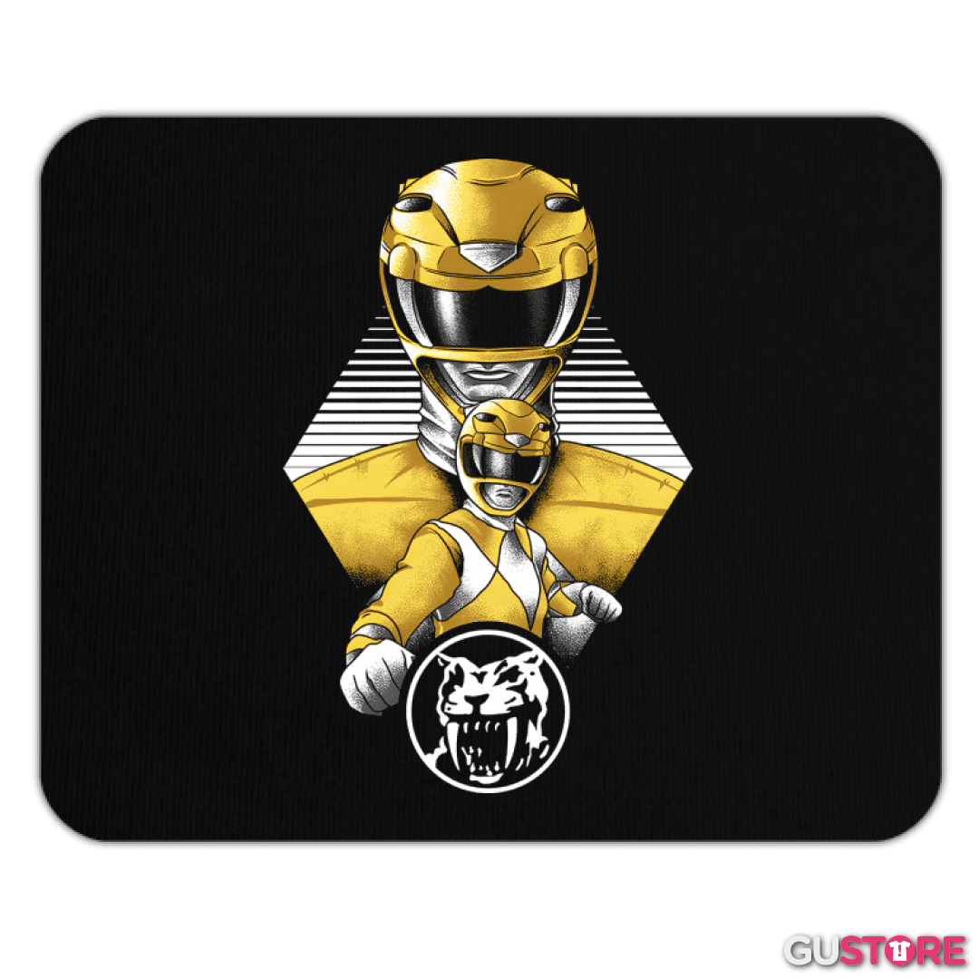 Mousepad Yellow Ranger