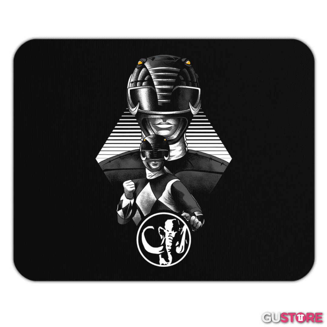 Mousepad Black Ranger