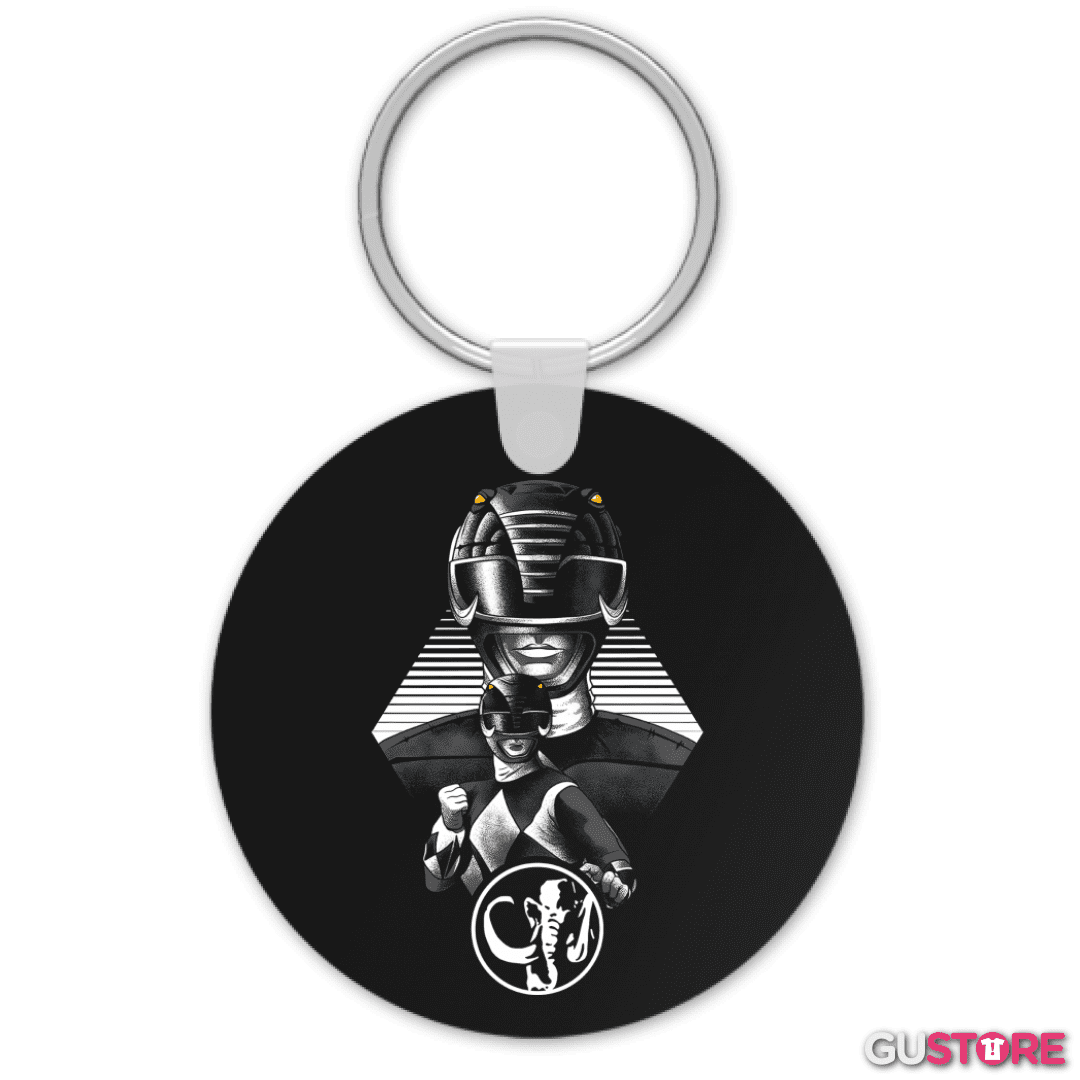 Llavero Black Ranger