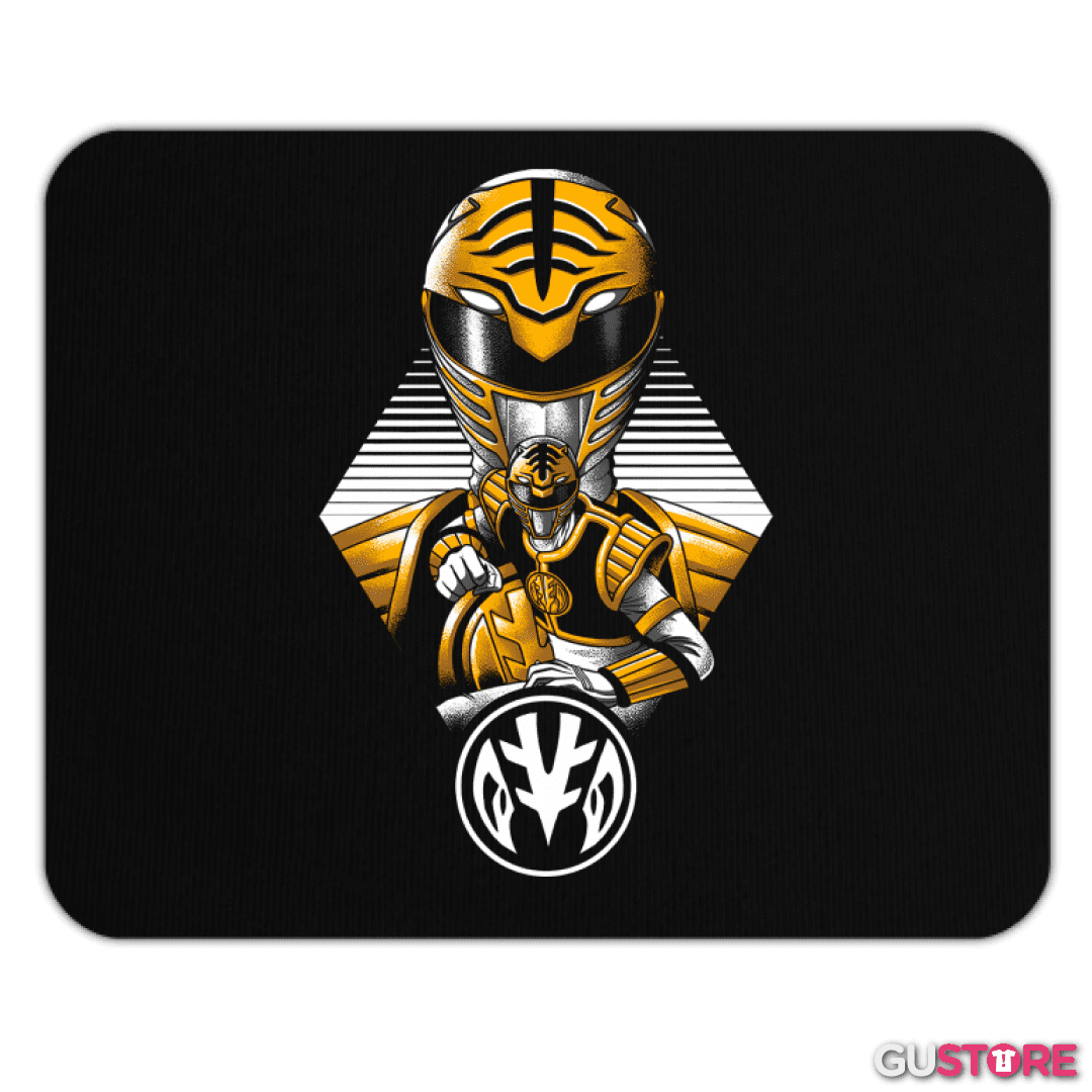 Mousepad White Ranger
