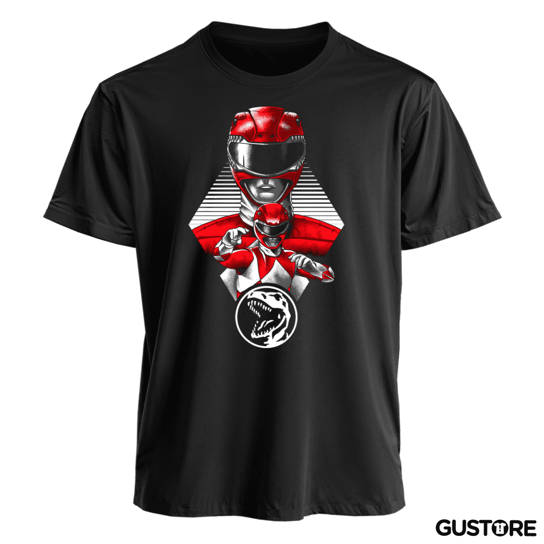 Polera Red Ranger