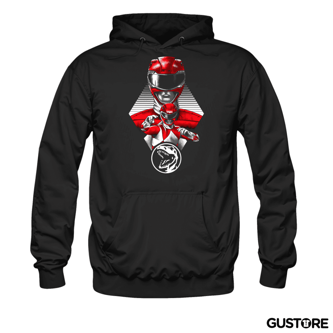 Polerón Canguro Red Ranger