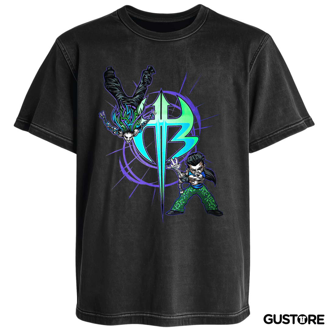 Polera desgastada Hardy Boys 