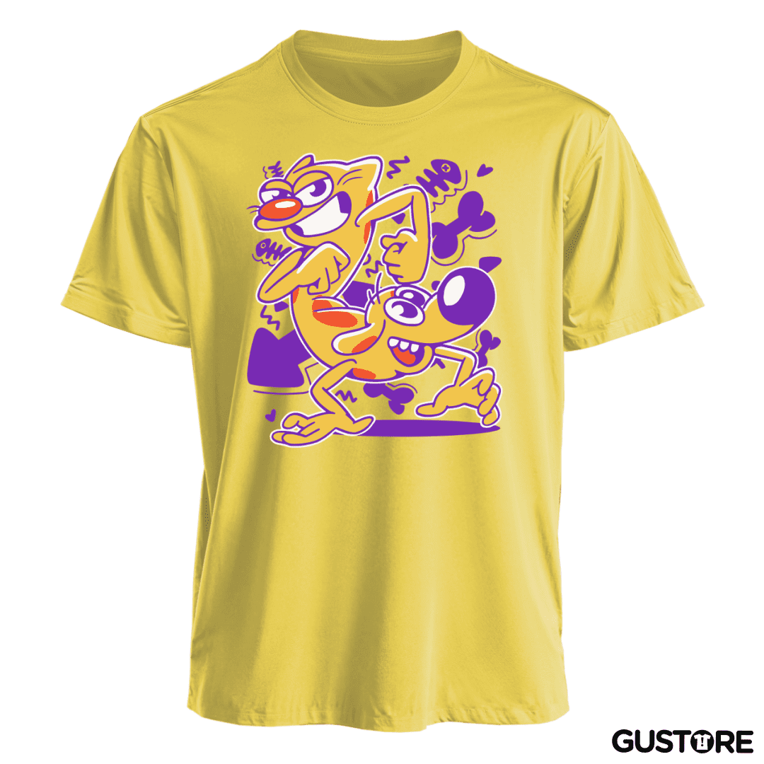Polera Cat Dog 