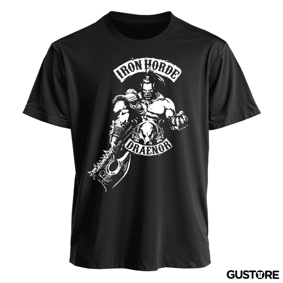 Polera Horda de hierro