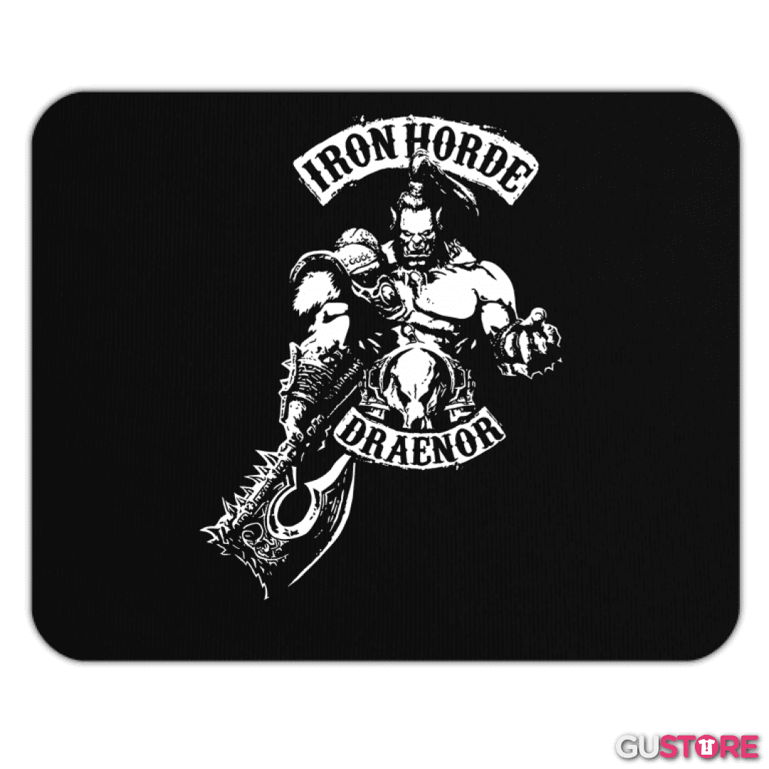 Mousepad Horda de hierro