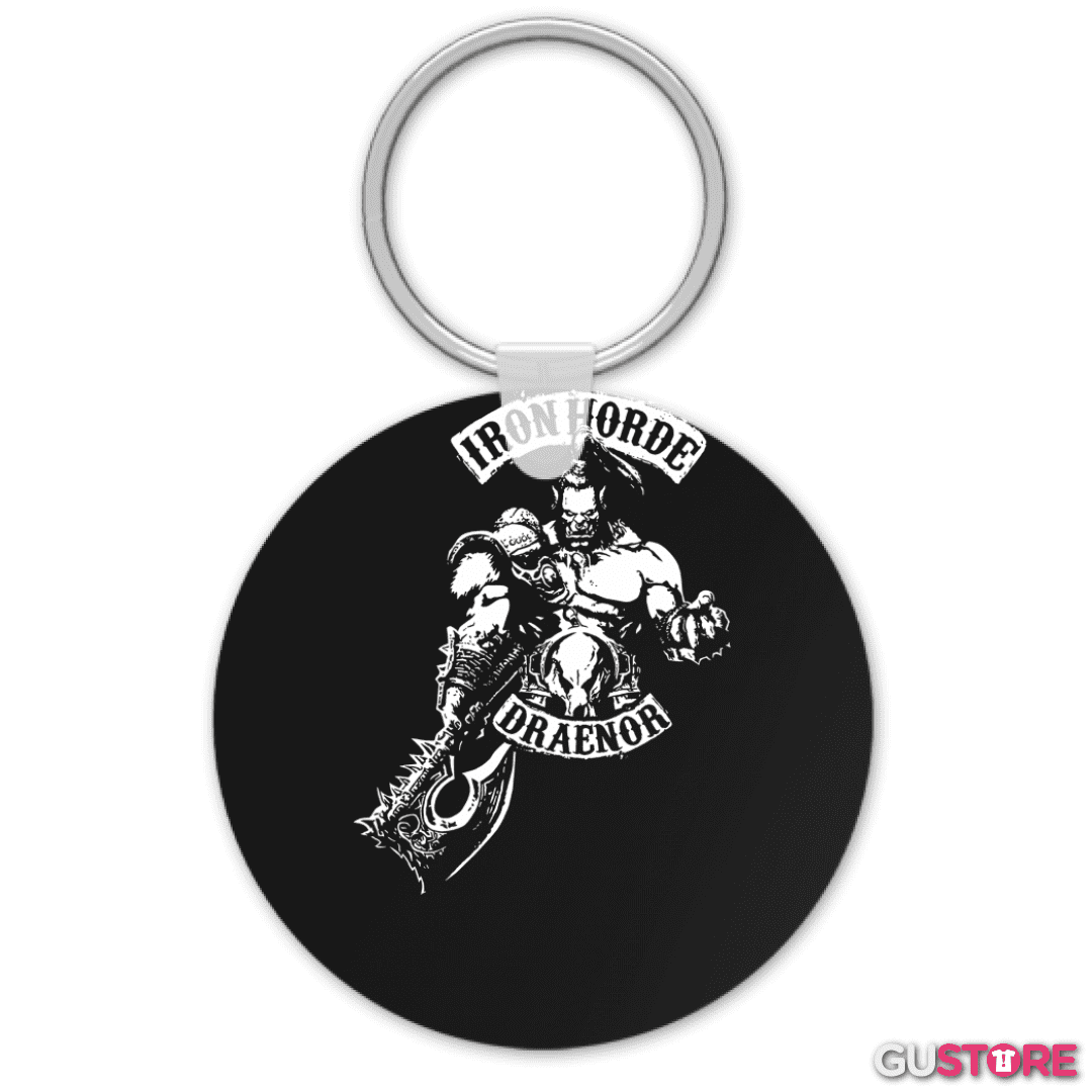 Llavero Horda de hierro