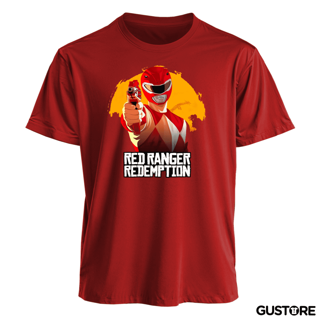 Polera Red ranger redemption