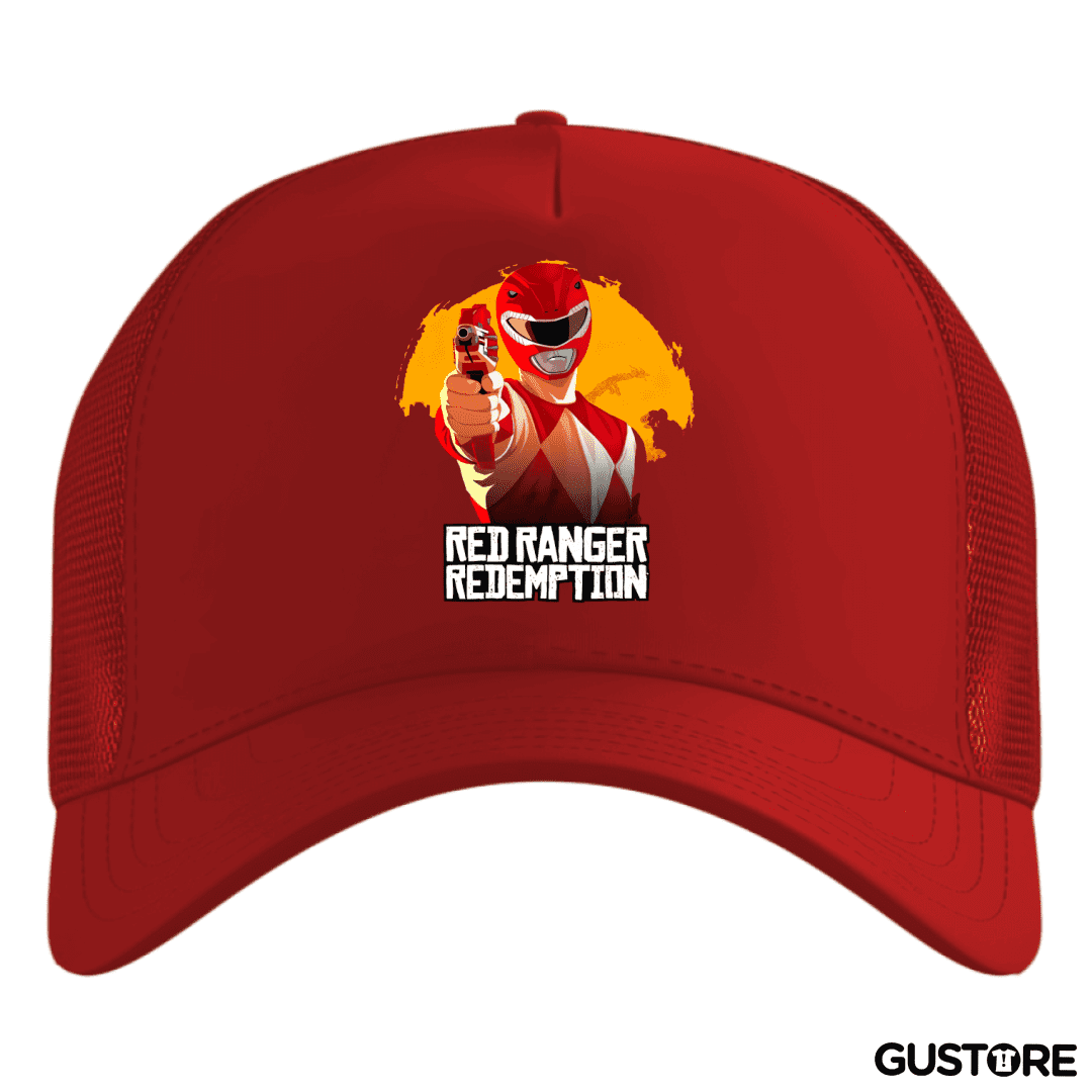 Gorro Red ranger redemption