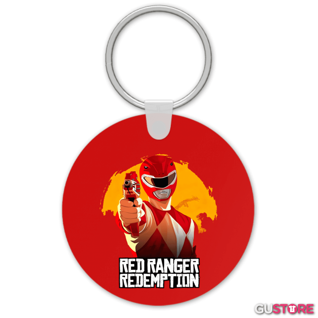 Llavero Red ranger redemption