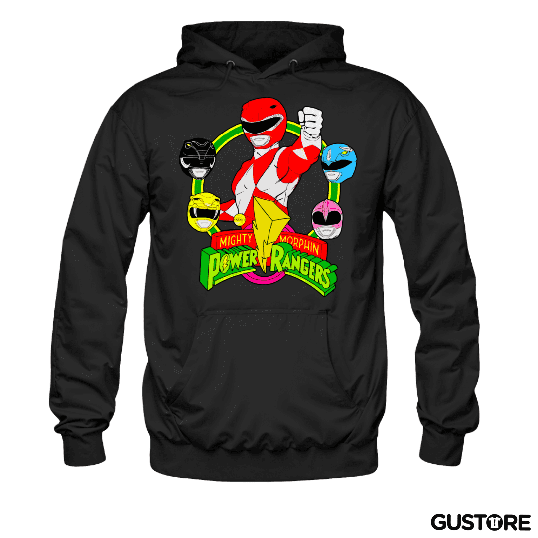 Polerón Canguro Power rangers 