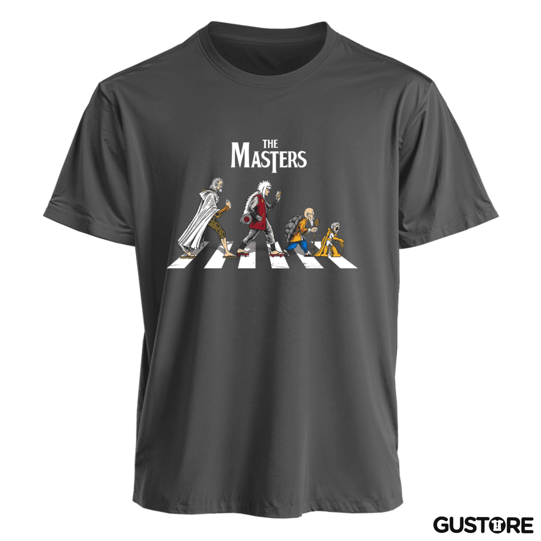 Polera The Masters Anime