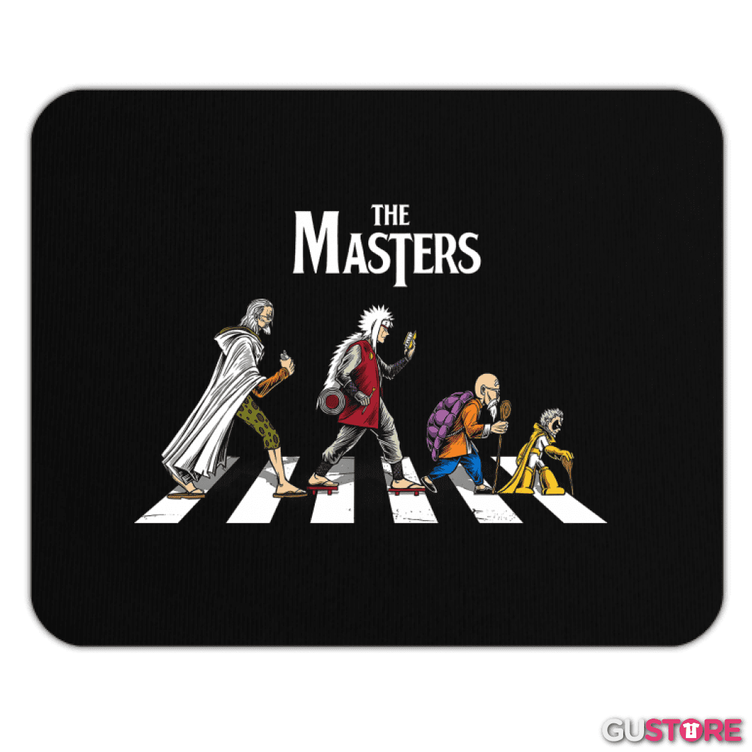 Mousepad The Masters Anime