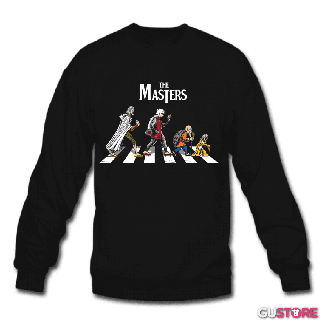 Poleron polo The Masters Anime