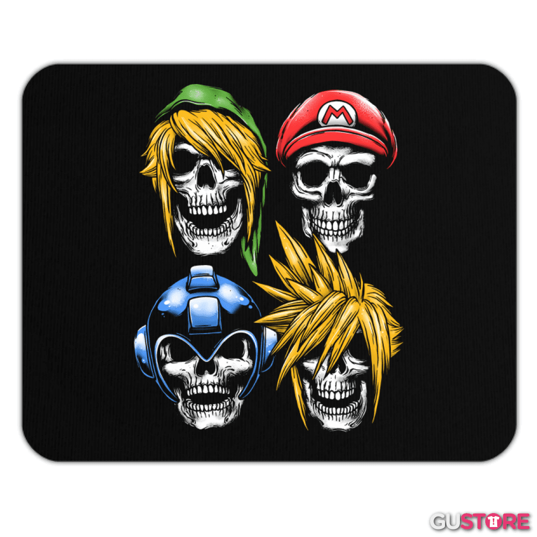 Mousepad Never Game Over 
