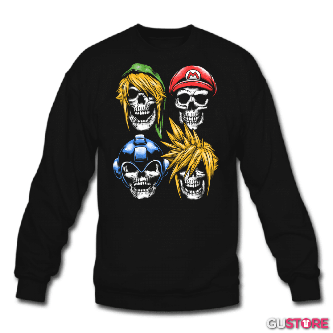 Poleron polo Never Game Over 