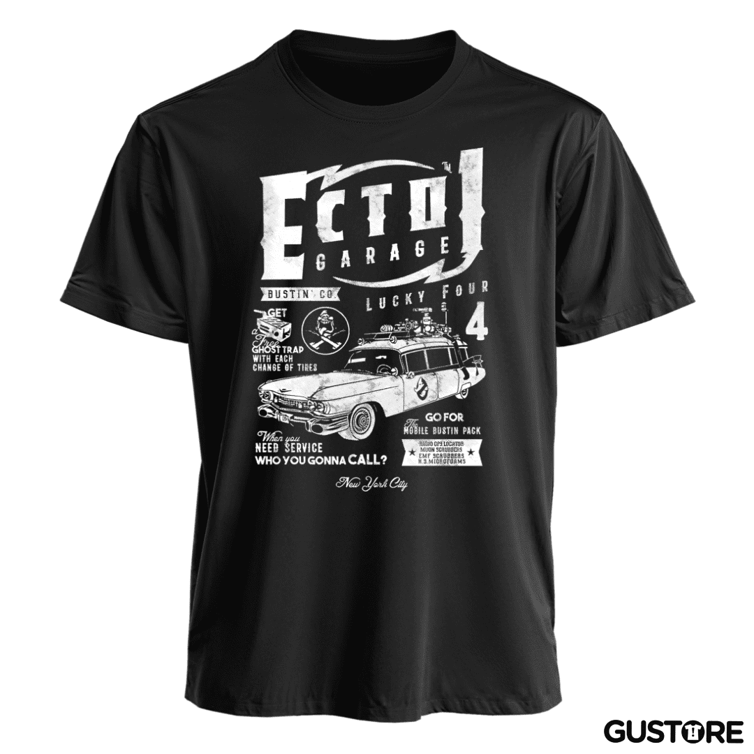 Polera ECTO1 Garage