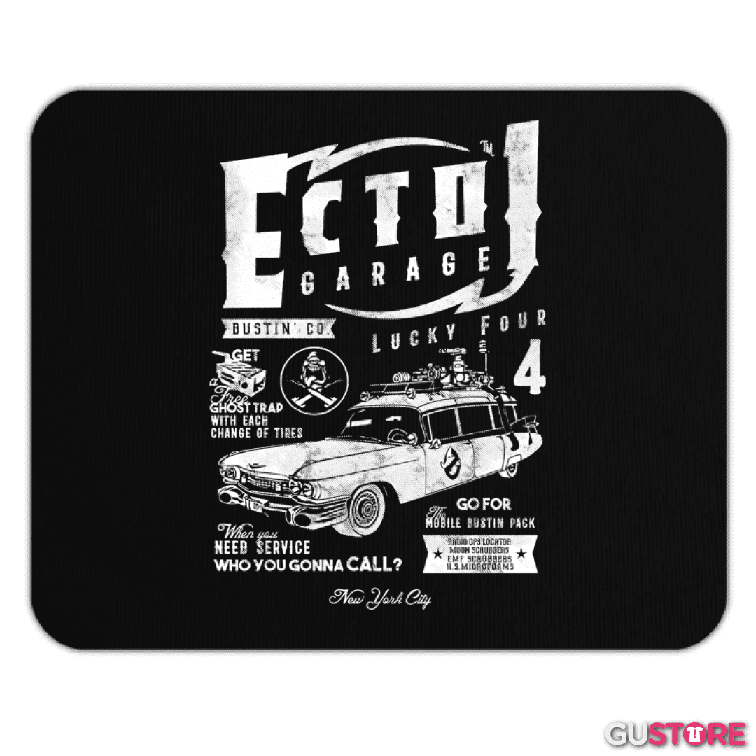 Mousepad ECTO1 Garage