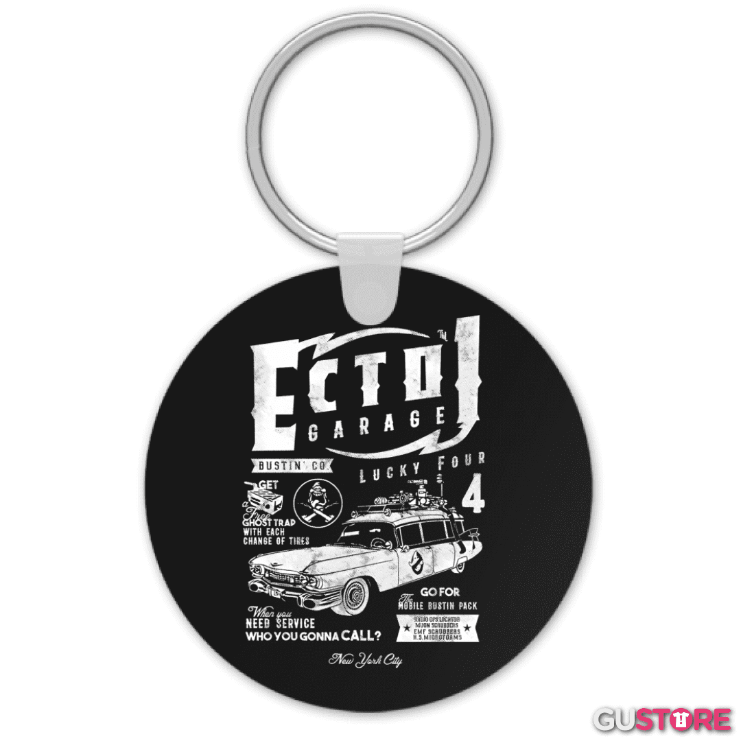 Llavero ECTO1 Garage
