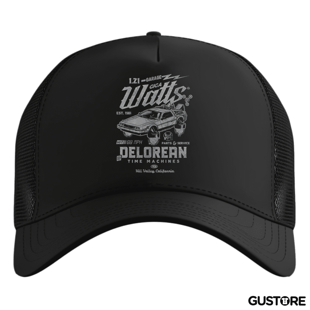 Gorro Delorean Garaje