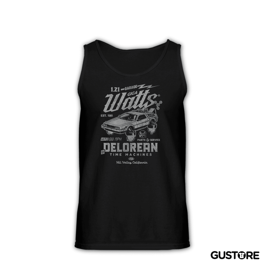 Sudadera Delorean Garaje