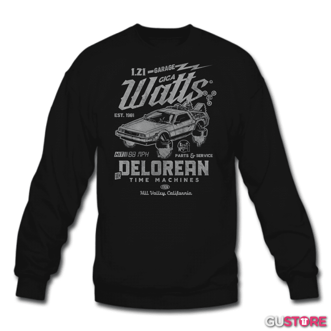 Poleron polo Delorean Garaje