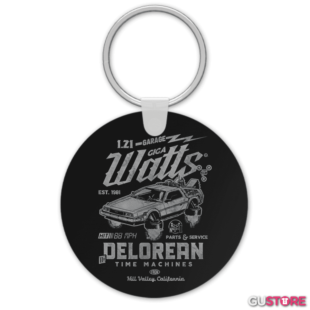 Llavero Delorean Garaje