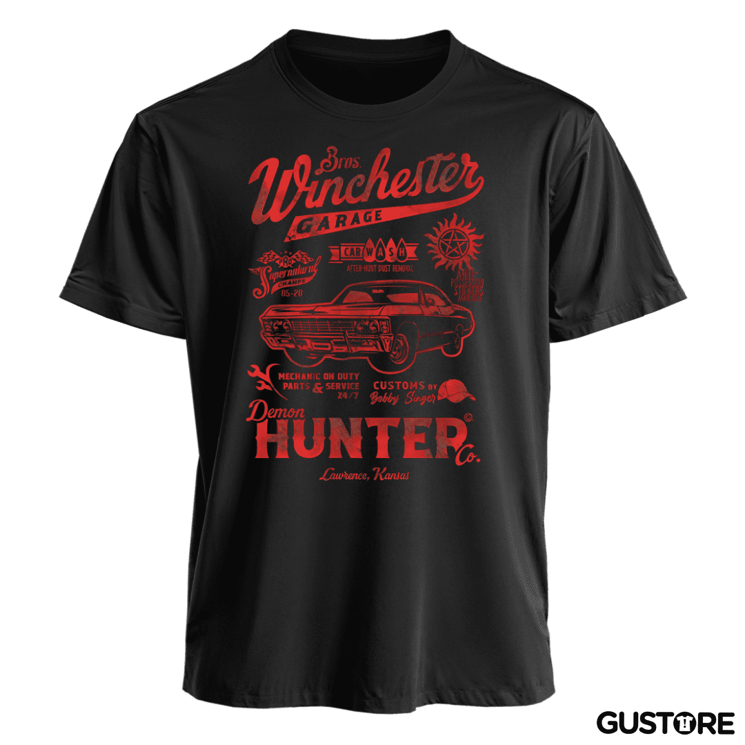 Polera Demon Hunter Garage