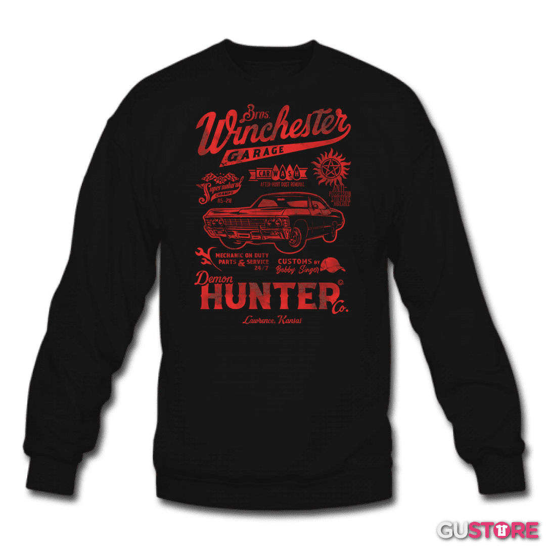 Poleron polo Demon Hunter Garage