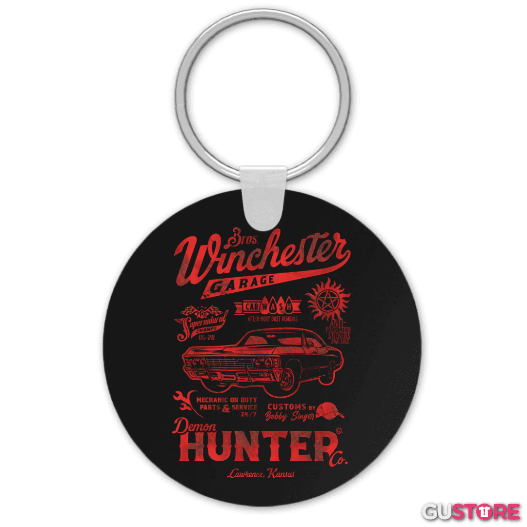 Llavero Demon Hunter Garage