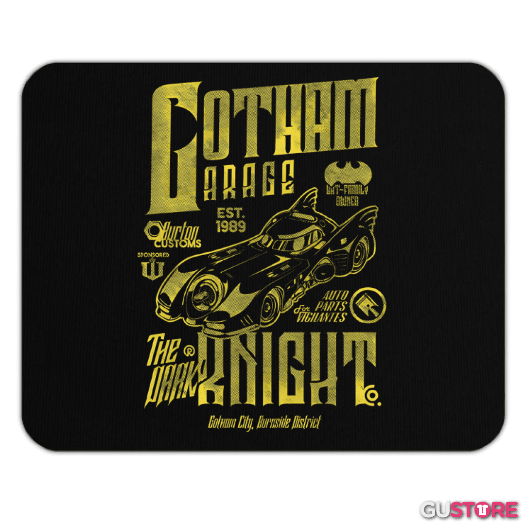 Mousepad Gotham City Garage