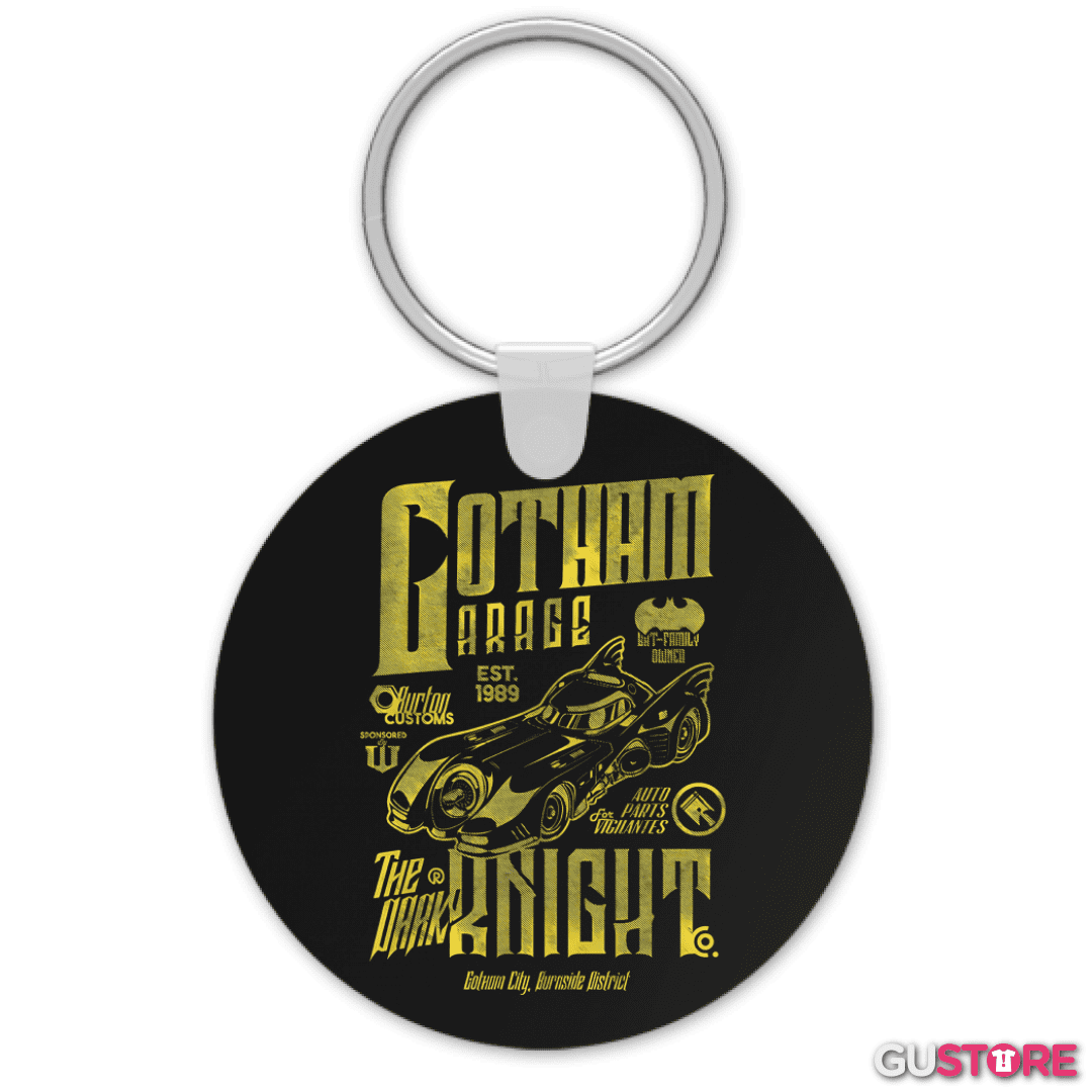 Llavero Gotham City Garage