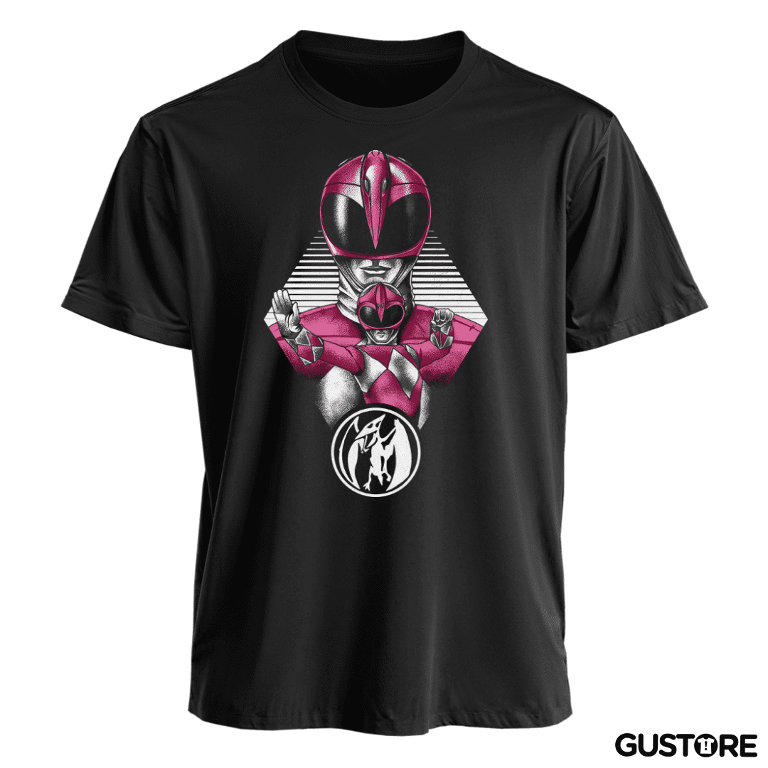 Polera Pink Ranger