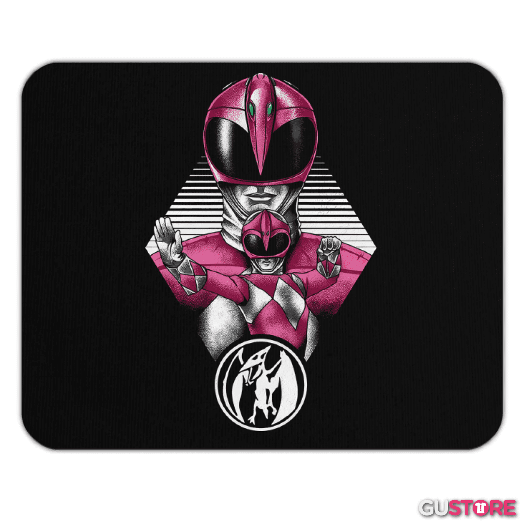 Mousepad Pink Ranger