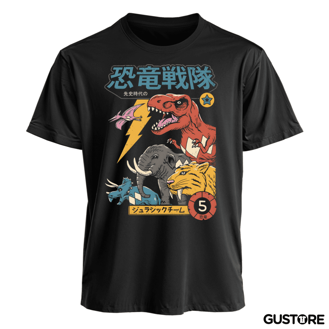 Polera Mighty Morphin