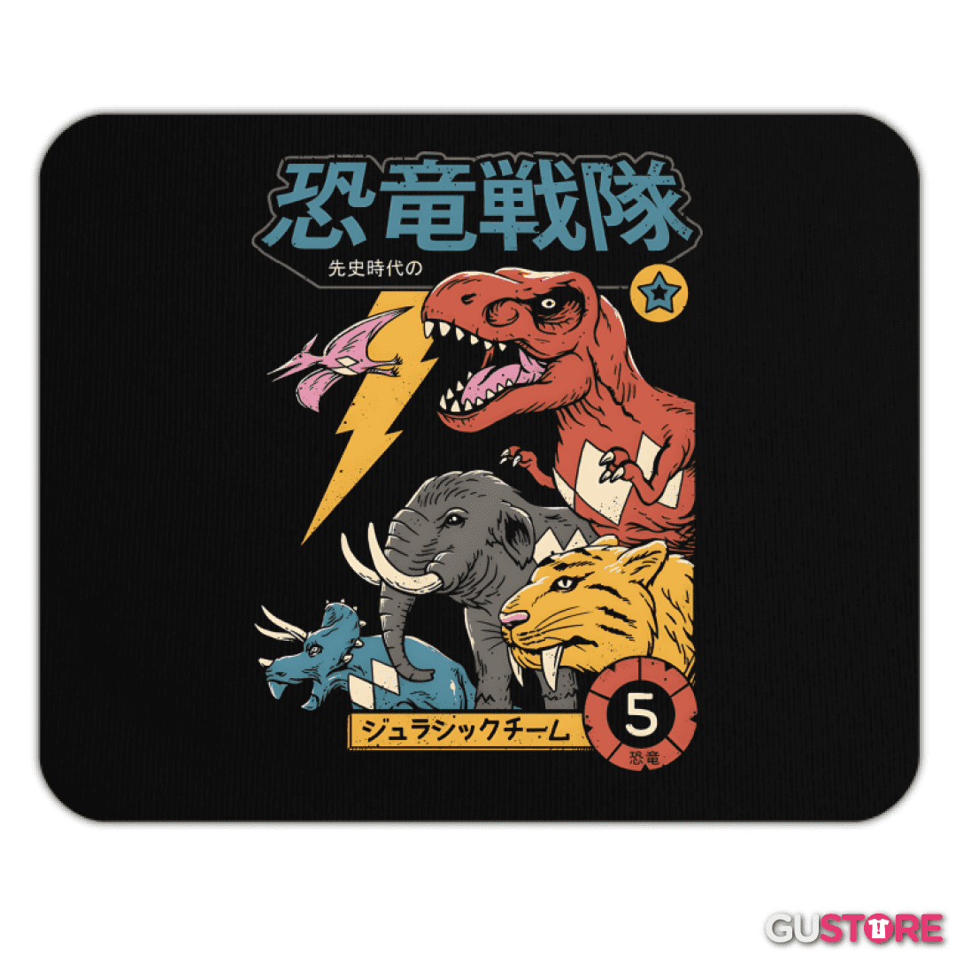 Mousepad Mighty Morphin
