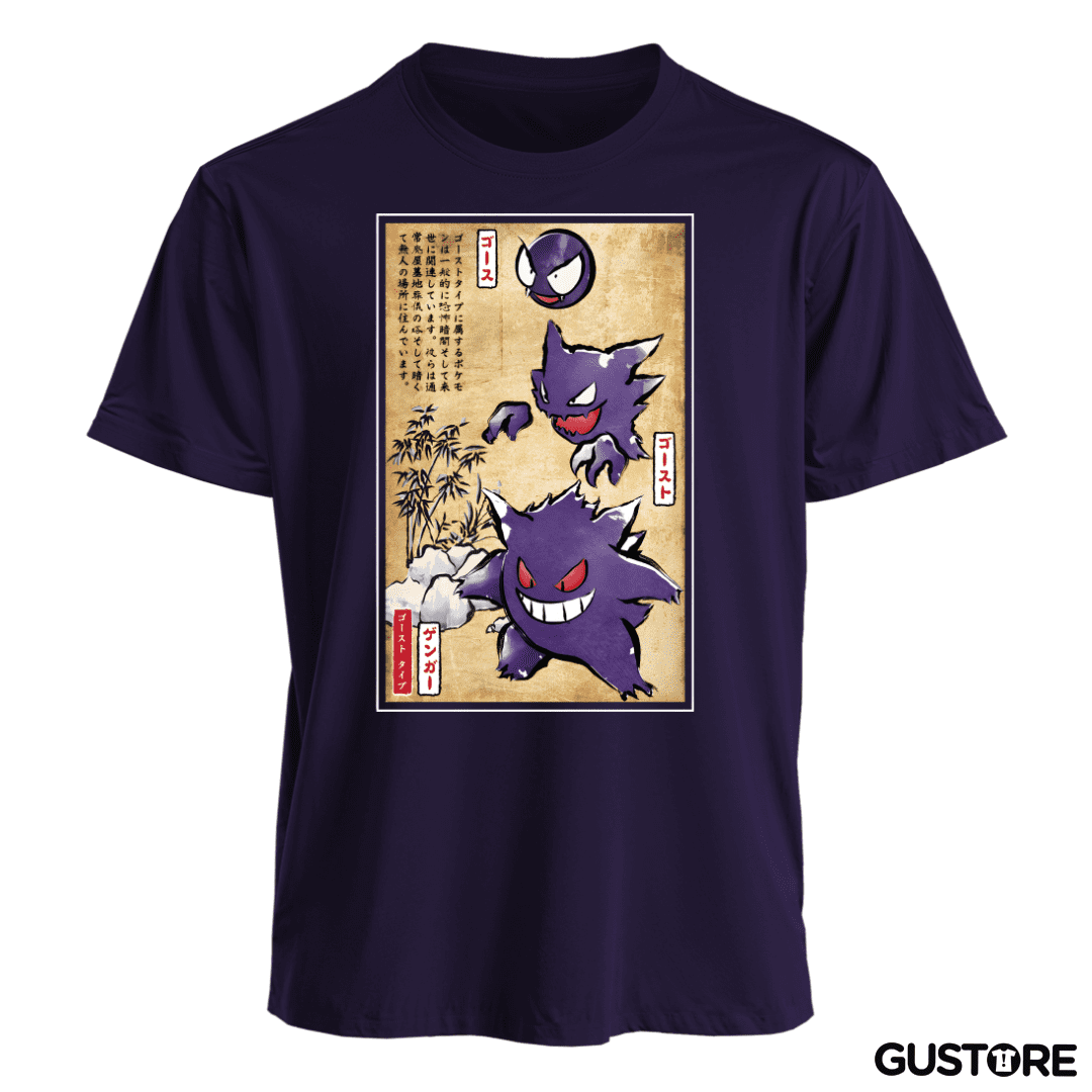 Polera Tipo Fantasma Japonés