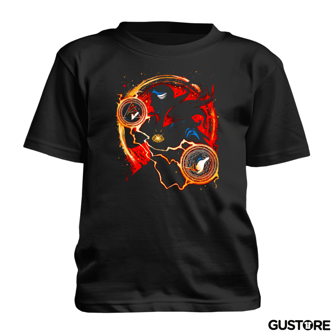Polera de niño Hechicero Supremo de la Locura