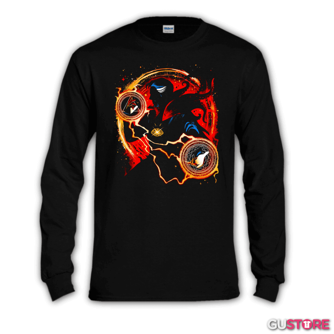 Polera manga larga Hechicero Supremo de la Locura